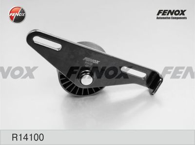 Ролик поликлинового ремня натяжной FENOX R14100