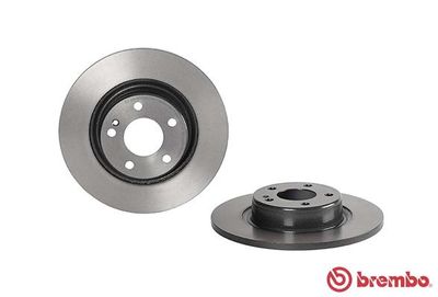 Диск тормозной задний BREMBO 08D53013