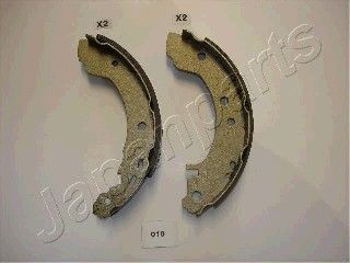 Колодки тормозные барабанные JAPANPARTS GF010AF