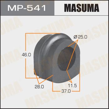 Втулка стабилизатора Masuma MP541