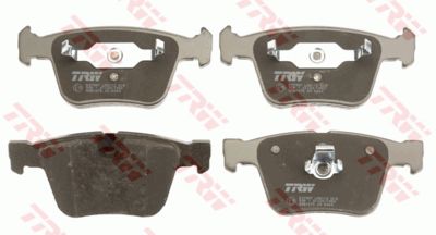 Колодки тормозные дисковые задние TRW GDB1675