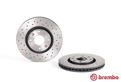 Диск тормозной BREMBO 0987601X
