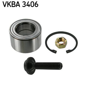 Подшипник передней ступицы SKF VKBA3406
