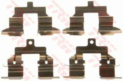 Комплект монтажный тормозных колодок TRW PFK579