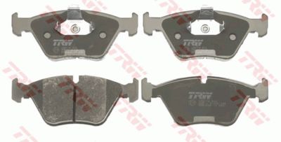 Колодки тормозные дисковые TRW GDB1404