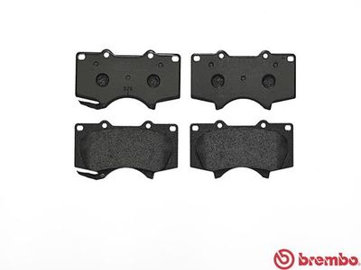 Колодки тормозные дисковые передние BREMBO P83066