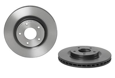 Диск тормозной передний вентилируемый BREMBO 09N26411