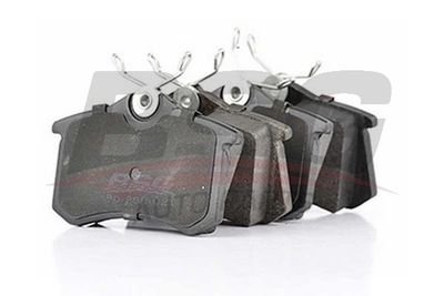 Колодки тормозные дисковые задние BSG BSG90200021