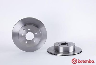 Диск тормозной задний вентилируемый BREMBO 09896920