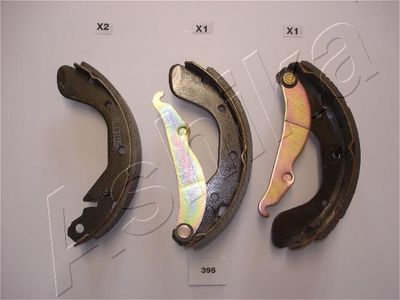 Колодки тормозные барабанные PILENGA BSP8543N