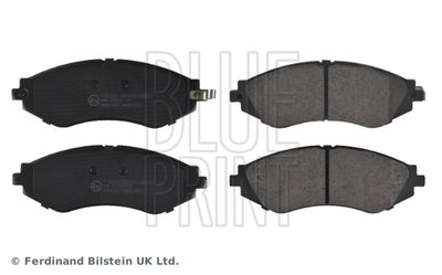 Колодки тормозные дисковые Blue Print ADG04207