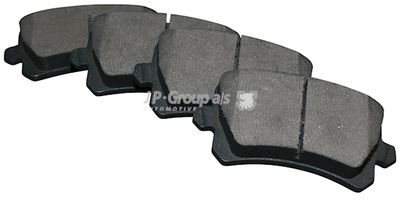 Колодки тормозные дисковые JP Group 1163706610