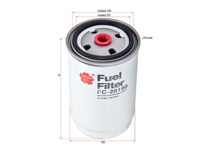 Фильтр топливный SAKURA FC28190