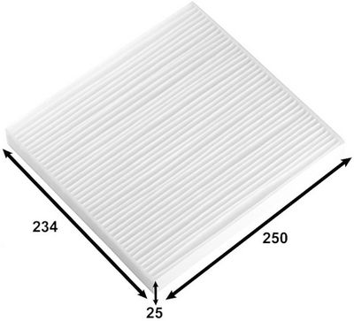 Фильтр салона BIG FILTER GB9984