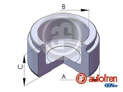Поршень тормозного суппорта SEINSA AUTOFREN D025439
