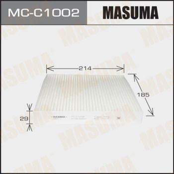Фильтр салона Masuma MCC1002
