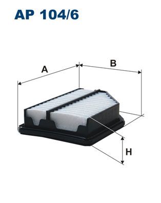 Фильтр воздушный FILTRON AP1046
