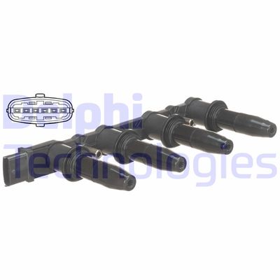 Катушка зажигания DELPHI CE2000912B1A