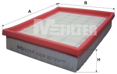 Фильтр воздушный M-Filter K224