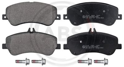 Колодки тормозные дисковые передние BOSCH 0986494302