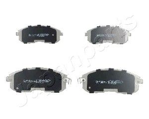 Колодки тормозные дисковые передние комплект JAPANPARTS PA143AF