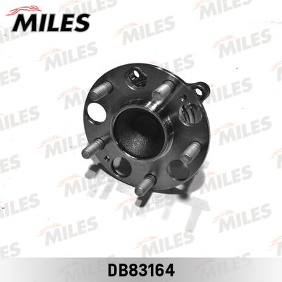 Ступица задняя с подшипником Miles DB83164