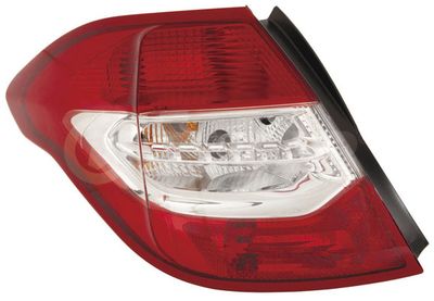 Фонарь задний правый DEPO 5521940RUE