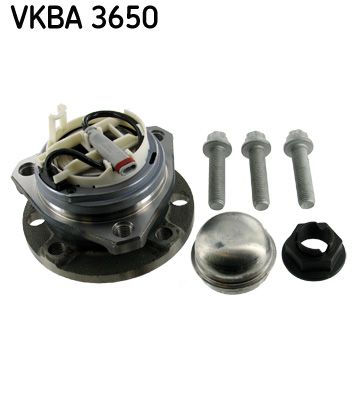 Ступица с подшипником комплект SKF VKBA3650
