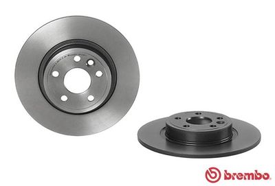 Диск тормозной задний BREMBO 08C20811