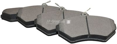 Колодки тормозные передние JP Group 1163604910