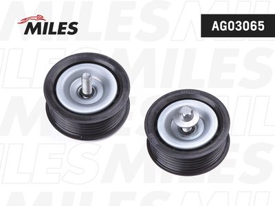 Ролик ремня приводного Miles AG03065