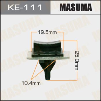 Клипса крепления Masuma KE111