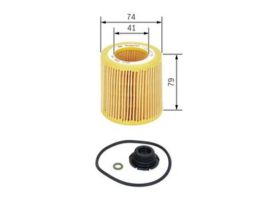 Фильтр масляный BOSCH F026407175