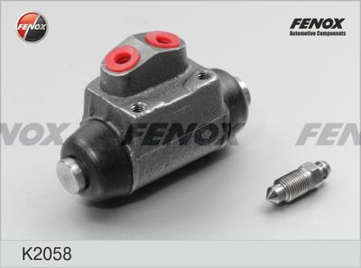 Цилиндр тормозной рабочий FENOX K2058
