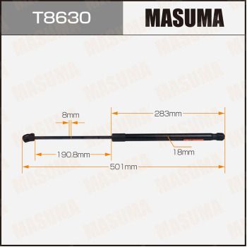 Амортизатор багажника Masuma T8630