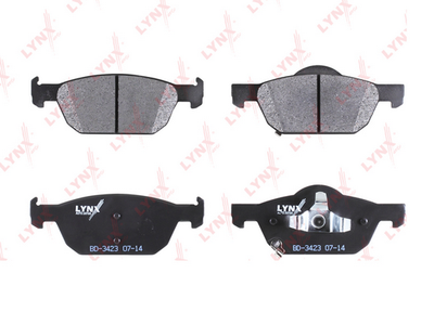 Колодки тормозные передние LYNXauto BD3423