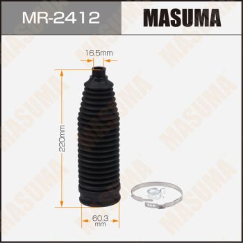 Пыльник рулевой рейки Masuma MR2412