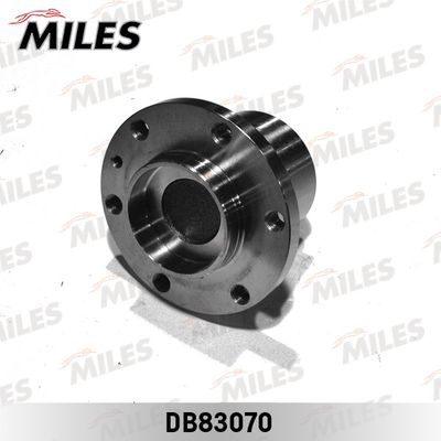 Ступица с подшипником колеса передняя Miles DB83070