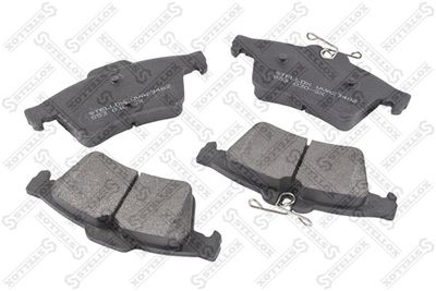 Колодки тормозные дисковые STELLOX 853030SX