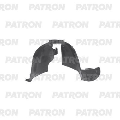 Подкрылок передний левый PATRON P722069AL