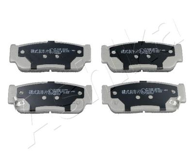 Комплект колодок для дискового тормоза Japko 51S02