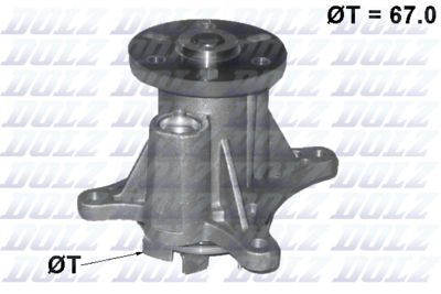 Насос водяной DOLZ C140