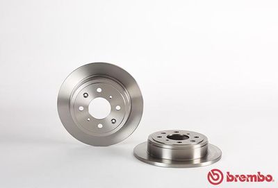Диск тормозной задний BREMBO 08710414