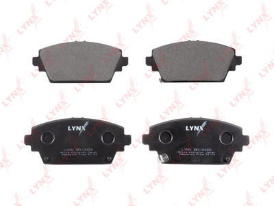 Колодки тормозные передние LYNXauto BD3422