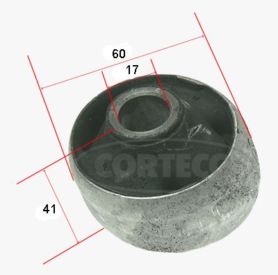 Сайлентблок CORTECO 21652141
