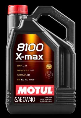 Масло моторное синтетическое Motul 104533