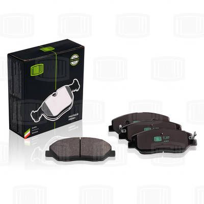 Колодки тормозные дисковые передние TRIALLI PF0825