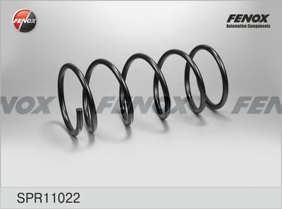 Пружина подвески передняя FENOX SPR11022