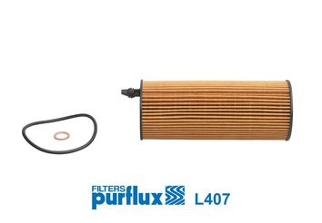Фильтр масляный PURFLUX L407
