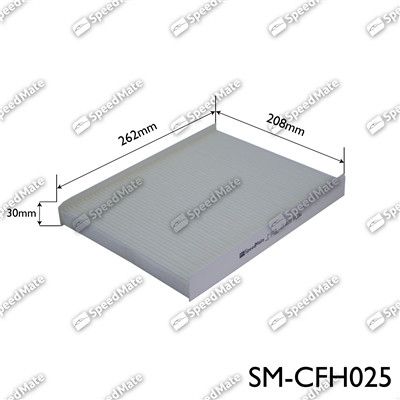 Фильтр салона SPEEDMATE SMCFH025